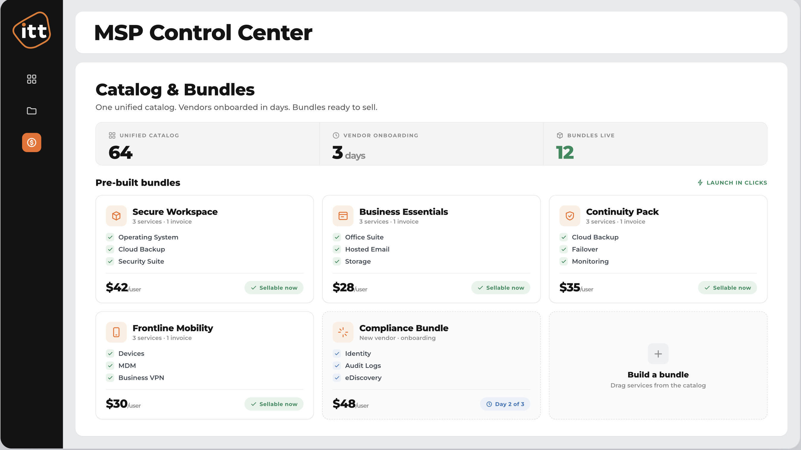 Bundle Smarter, Launch Faster